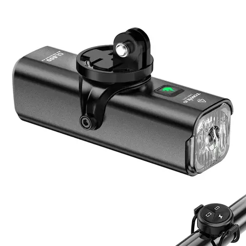 TOWILD CL600 Smart Bike Light Front Lamp USB Rechargeable 18650 Bicycle LED IPX6 Waterproof — brand new bicycle for sale in Selangor, Malaysia