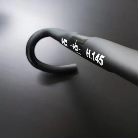 Haero Carbon HC H145 H.145 Road Bicycle Handlebar 42cm ( Center to Center ) — brand new bicycle for sale in Selangor, Malaysia