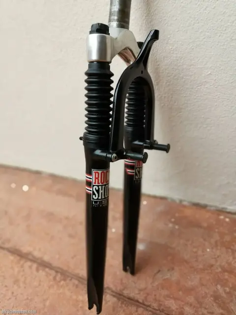 Rare retro Rock Shox Coil Shox 26er — used bicycle for sale in Pulau Pinang, Malaysia