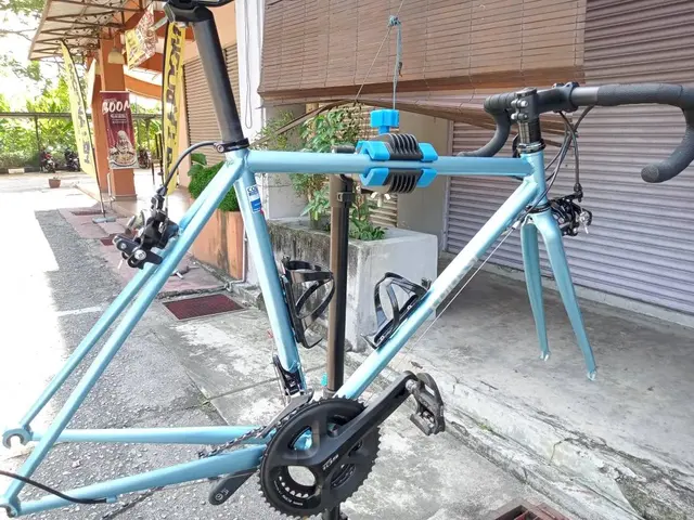 Colossi frame (Hand made in Italy) — used bicycle for sale in Selangor, Malaysia