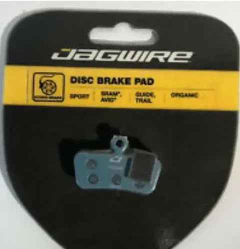 JAGWIRE DCA798 SPORTS PAD FOR AVID DISC BRAKE PAD GENUINE GUARANTEED DCA098 SPORT SEMI-METALIC — brand new bicycle for sale in Pulau Pinang, Malaysia