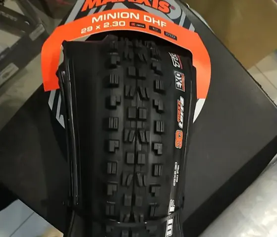 MAXXIS MINION DHF 29X2.3 WITH 3C MAXXTERRA TUBELESS READY EXO PROTECTION — brand new bicycle for sale in Pulau Pinang, Malaysia