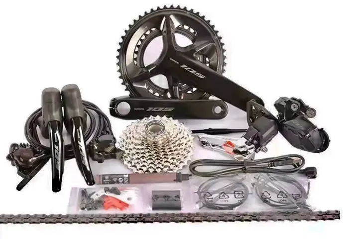 Shimano 105 R7170 Di2 Disc Groupset - 12 Speed — brand new bicycle for sale in Online Trading Only, Malaysia
