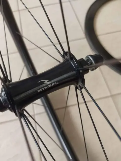 Custom Reynolds wheelset. — used bicycle for sale in Pulau Pinang, Malaysia