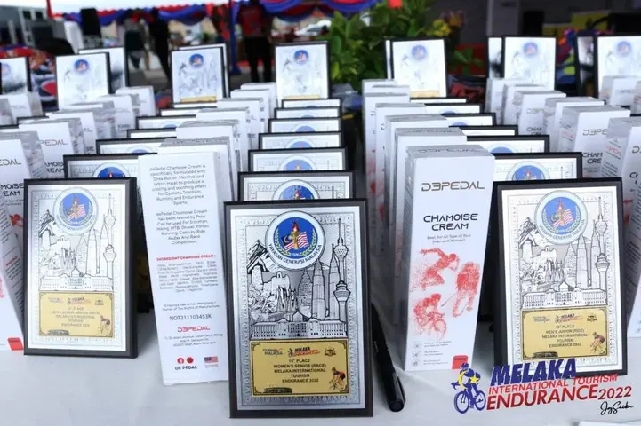Depedal Shea Butter Chamois Cream 12ml RM 6.00 — used bicycle for sale in Selangor, Malaysia
