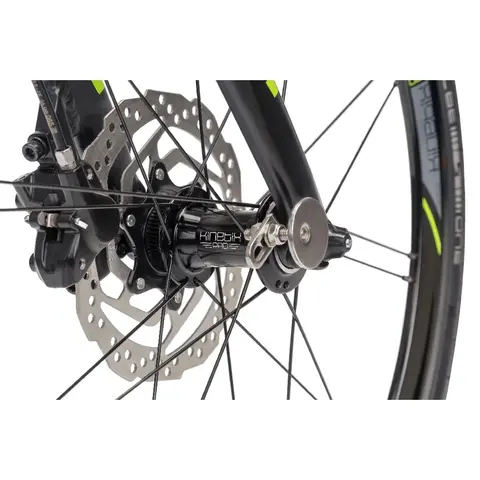 TERN VERGE P10 ALLOY FOLDING BIKE SHIMANO DEORE 10SPD (BLACK) — brand new bicycle for sale in Kuala Lumpur, Malaysia