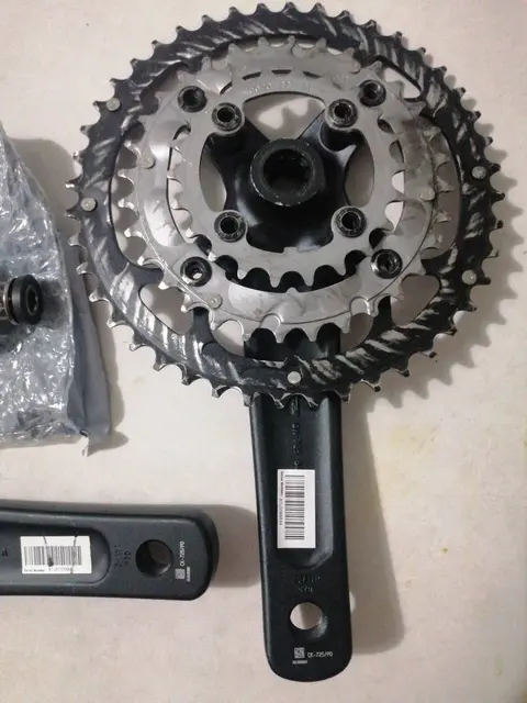 FSA Crankset 44/32/22T — used bicycle for sale in Pulau Pinang, Malaysia