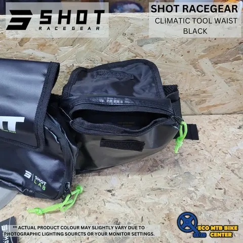 SHOT CLIMATIC TOOL WAIST BAG BLACK — brand new bicycle for sale in Online Trading Only, Malaysia