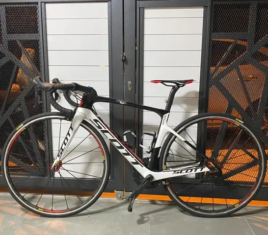Scott Foil Carbon Roadbike Ultegra 11 Speed Mavic Wheelset — used bicycle for sale in Selangor, Malaysia