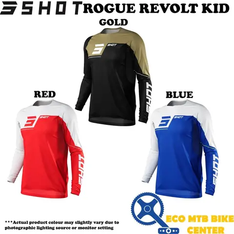 SHOT JERSEY ROGUE REVOLT KID — brand new bicycle for sale in Online Trading Only, Malaysia