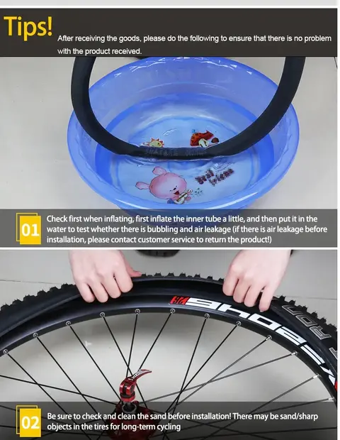 Basikal Tiub Dalam CST Presta RB MTB FV 29â€ 700c 48mm 60mm 80mm Ultrlight CST Inner Tube Super Light — brand new bicycle for sale in Pulau Pinang, Malaysia
