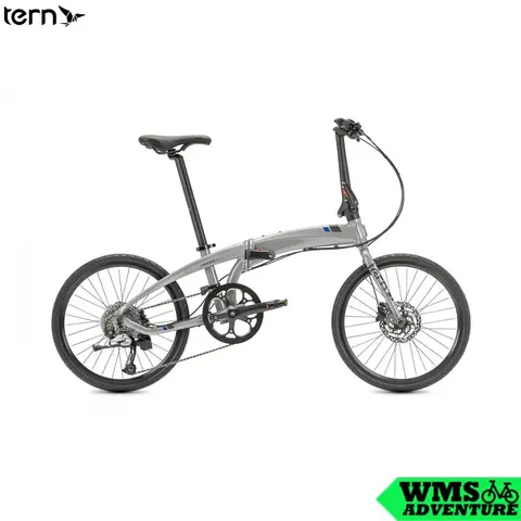 TERN VERGE D9 FOLDING BIKE — brand new bicycle for sale in Kuala Lumpur, Malaysia