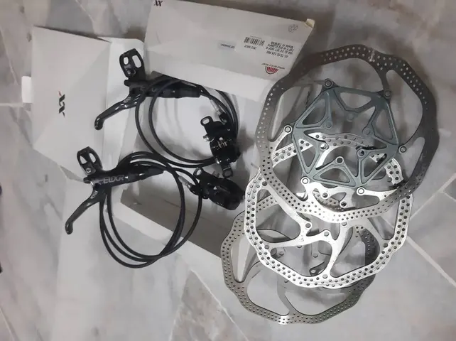 AVID Elixir 9 RS Carbon disc brake set — used bicycle for sale in Kuala Lumpur, Malaysia