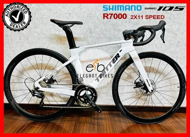 2023 NEW TWITTER DISC AERO R7000 SHIMANO 2X11SPEED FULL CARBON FRAME — brand new bicycle for sale in Kuala Lumpur, Malaysia