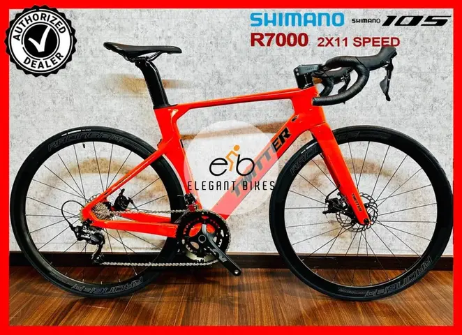 TWITTER R10 SHIMANO R7000 DISC VERSION CARBON AERO FRAME — brand new bicycle for sale in Kuala Lumpur, Malaysia