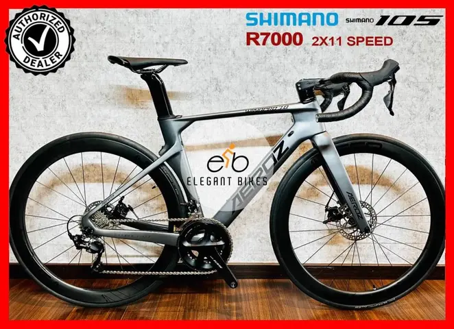 AEROZ TWITTER 3.0 CARBON DISC VERSION SHIMANO 105 R7000 JAVA ALCOTT CAMP RALEIGH — brand new bicycle for sale in Kuala Lumpur, Malaysia