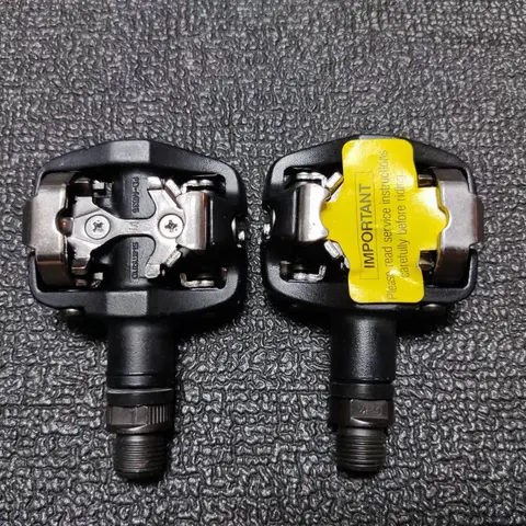 Rare Shimano PD-M535 M535 MTB SPD Clipless Pedal With SM- PD21 Pedal Converter Made in Japan — brand new bicycle for sale in Selangor, Malaysia