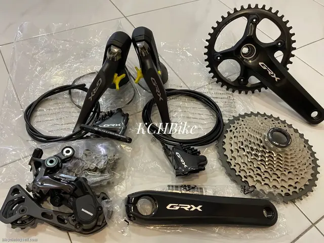 Shimano GRX RX810 1x11 Gravel groupset — used bicycle for sale in Online Trading Only, Malaysia