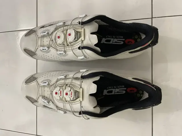 SIDI SHOT 2 44.5 FULLSET WITH CLEAT — used bicycle for sale in Perak, Malaysia