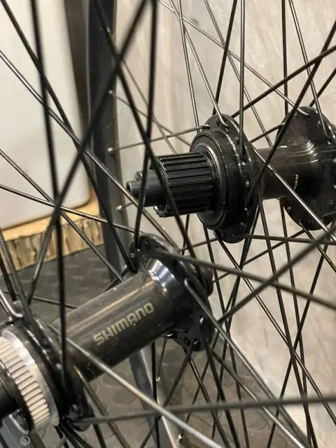 SHIMANO ALLOY WHEEL SET CHEAP CHEAP SELLING ! — brand new bicycle for sale in Pulau Pinang, Malaysia