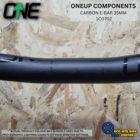 ONEUP COMPONENTS Handlebar Carbon E-Bar 35MM DIA 35MM RISE  Black Decal 1C0702 — brand new bicycle for sale in Online Trading Only, Malaysia