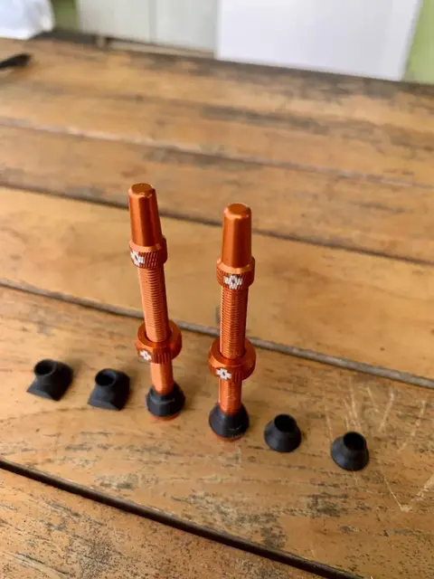 Muc-Off 60mm valve (orange) — used bicycle for sale in Kuala Lumpur, Malaysia
