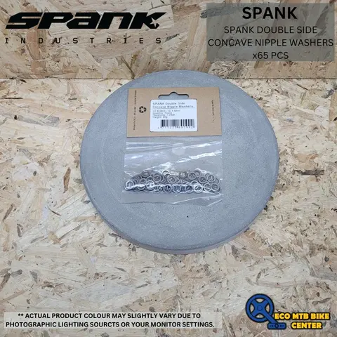 SPANK DOUBLE SIDE CONCAVE NIPPLE WASHERS x 65pcs — brand new bicycle for sale in Online Trading Only, Malaysia