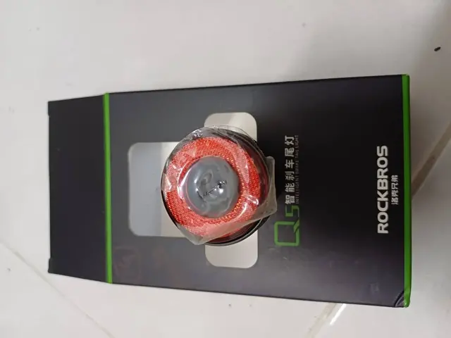 Rockbros seat lamp — brand new bicycle for sale in Online Trading Only, Malaysia