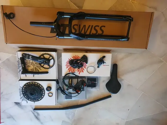 MTB part — used bicycle for sale in Kuala Lumpur, Malaysia