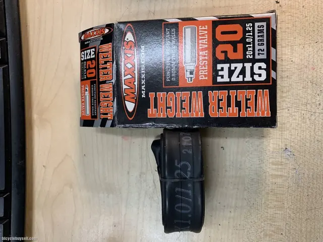 Maxxis new tubes 20â€ for folding bike — used bicycle for sale in Selangor, Malaysia