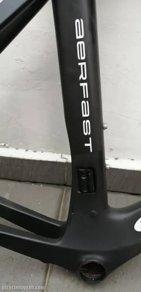 Storck Aerfast Pro G1 Roadbike Aero Frame with Fork Size L 56 — used bicycle for sale in Selangor, Malaysia