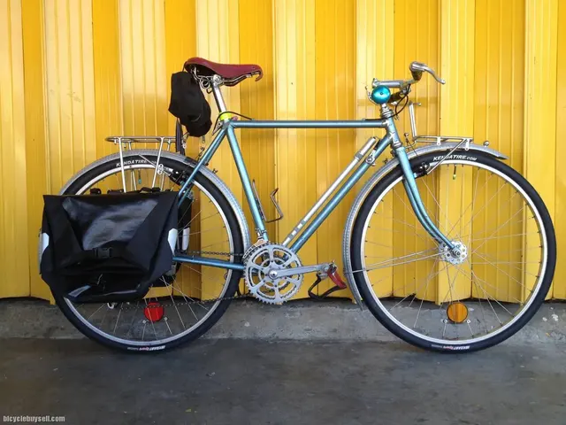Japan handmade vintage touring bike — used bicycle for sale in Kuala Lumpur, Malaysia