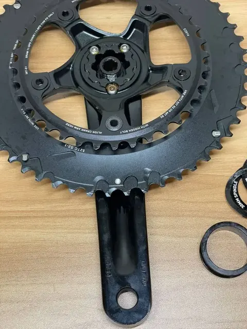 SRAM RIVAL 22 CRANK SET -50% LESS ! — brand new bicycle for sale in Pulau Pinang, Malaysia