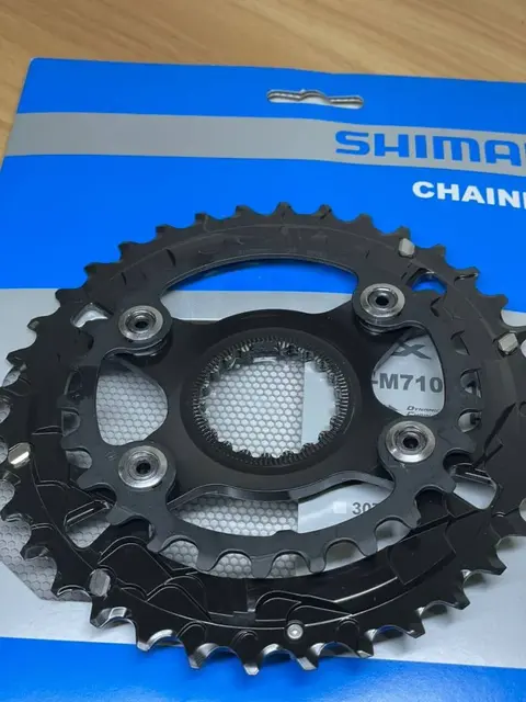 SHIMANO SLX CHAINRING -50% LESS ! — brand new bicycle for sale in Pulau Pinang, Malaysia