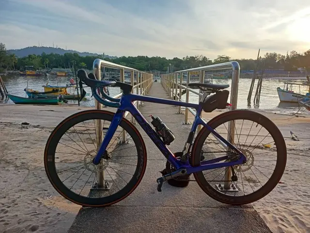 Orbea Orca M40 custom airbrush — used bicycle for sale in Pahang, Malaysia