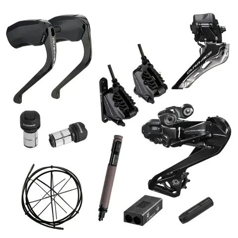 Shimano 12 Speed Dura Ace Di2 TT Groupset Upgrade Kit Triathlon Hydraulic Disc Brake — brand new bicycle for sale in Pulau Pinang, Malaysia
