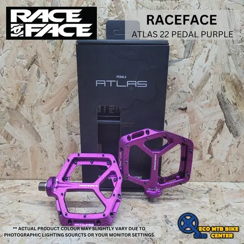 RACEFACE ATLAS 22 FLAT PEDAL — brand new bicycle for sale in Online Trading Only, Malaysia