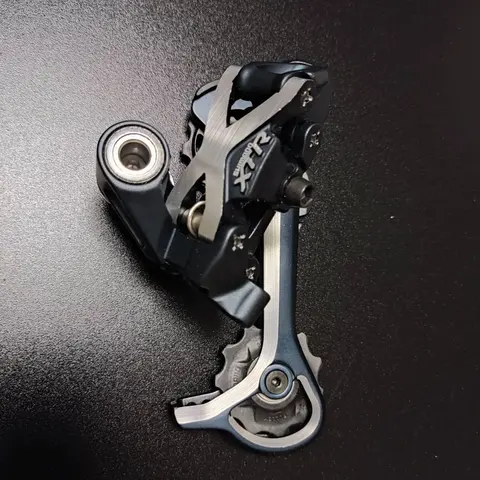 Shimano XTR RD-M971 M971 9 Speed Mtb Bicycle Rear Derailleur RD — used bicycle for sale in Selangor, Malaysia