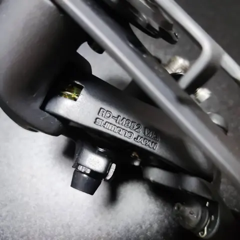 Shimano XTR RD-M952 M952 9 Speed MTB Bicycle Rear Derailleur RD — used bicycle for sale in Selangor, Malaysia