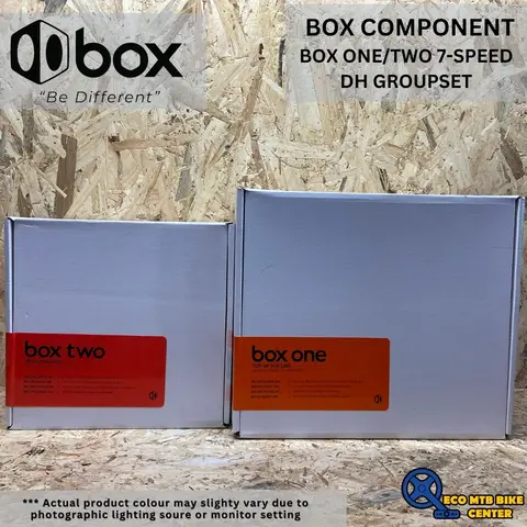 BOX COMPONENT BOX  ONE/TWO 7 SPEED DH GROUPSET — brand new bicycle for sale in Online Trading Only, Malaysia