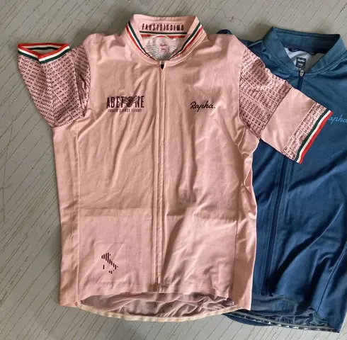 RAPHA COPPI 100th GIRO Dâ€™ITALIA & DATA PRINT JERSEYS — used bicycle for sale in Terengganu, Malaysia