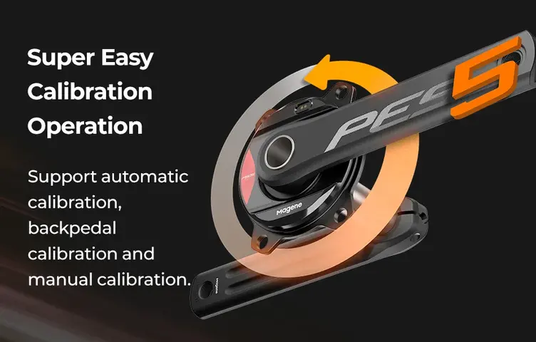 NEW Magene Power Meter PES P505 dual sided cadence pedal balance smoothness — brand new bicycle for sale in Pulau Pinang, Malaysia