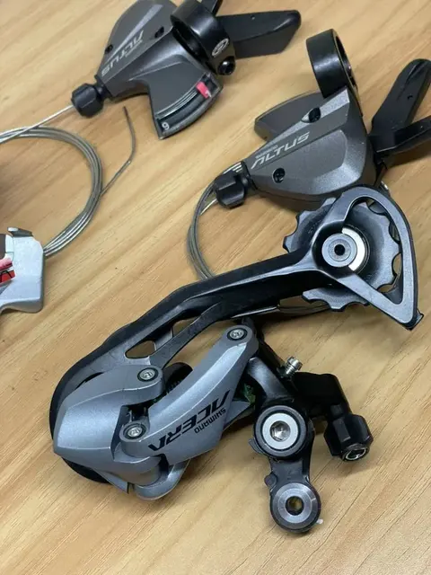 SHIMANO 9 SPEED PARTS CHEAP CHEAP SELLING ! — brand new bicycle for sale in Pulau Pinang, Malaysia