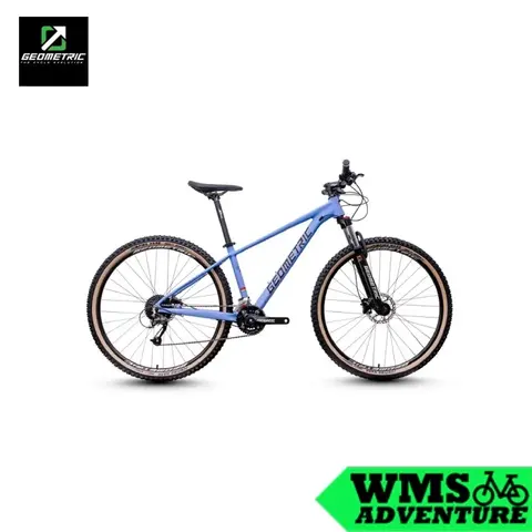 Geometric Caliber Mountain Bike 29" Alloy Frame Shimano 2 x 9 Speed — brand new bicycle for sale in Kuala Lumpur, Malaysia