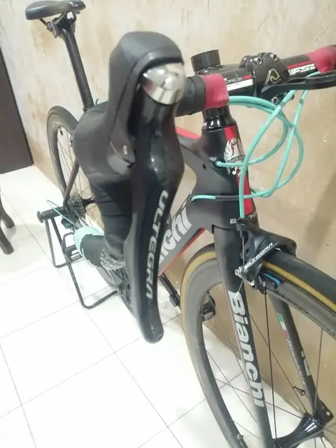 Bianchi oltre xr1 (authentic) — used bicycle for sale in Perak, Malaysia