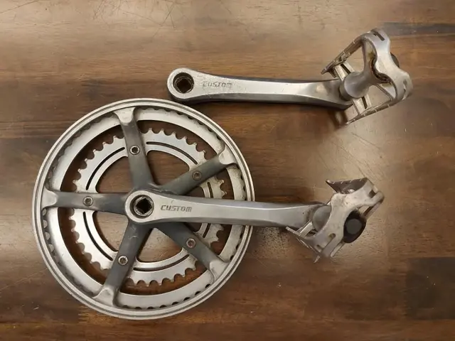 Sakae Ringyo CUSTOM crankset — used bicycle for sale in Selangor, Malaysia