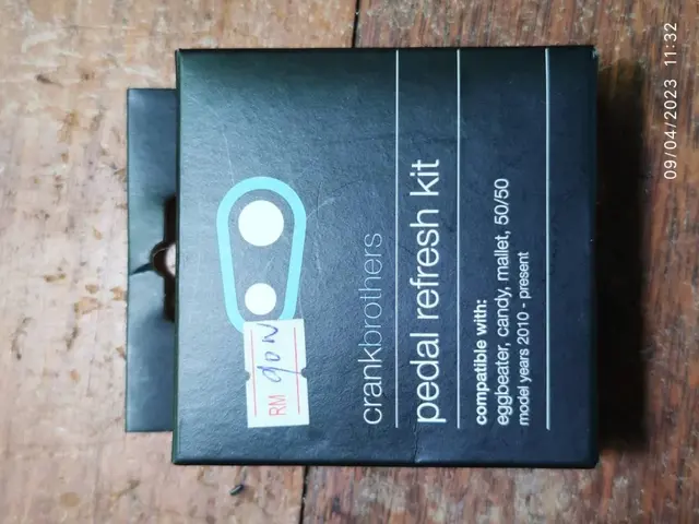 CrankBrothers Pedal Refresh Kit (New Old Stock) — brand new bicycle for sale in Pulau Pinang, Malaysia