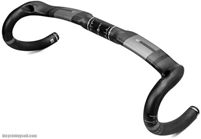 Puraraza carbon aero handlebar 400mm internal cable — brand new bicycle for sale in Selangor, Malaysia
