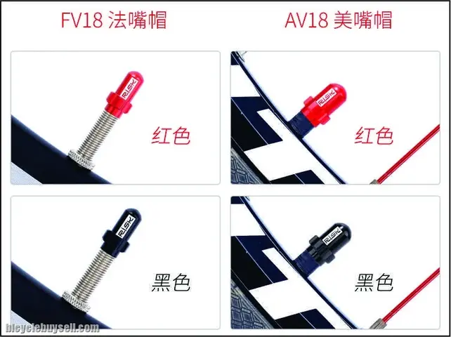 1 pair Presta ALUMINIUM Cap Dust Bicycle mtb rb Penutup Valve Basikal — brand new bicycle for sale in Pulau Pinang, Malaysia