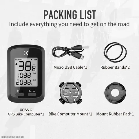 NEW XOSS G+ GPS  Speedometer Cycling Computer — brand new bicycle for sale in Selangor, Malaysia